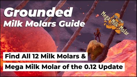 grounded milchmolar karte|Grounded: Where to Find All Milk Molars of the 0.12 .